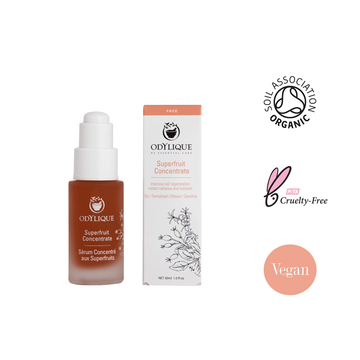 Odylique Superfruit Concentrate – Organic Face Oil (30ml / 2ml Sample)