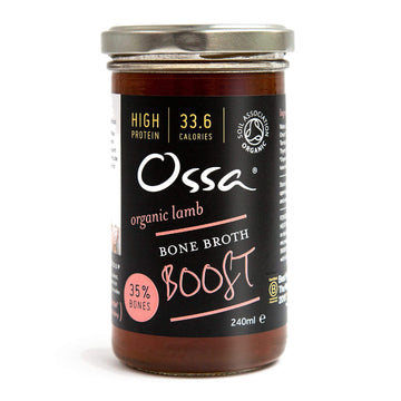 Organic Lamb Bone Broth Boost