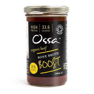Organic Beef Bone Broth Boost 240ml
