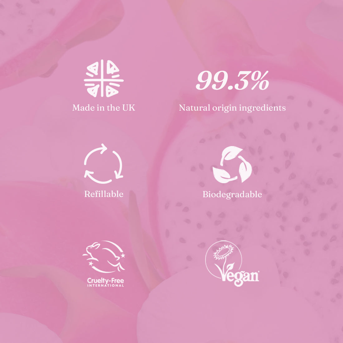 Miniml Fabric Conditioner – Uplifting Dragonfruit &amp; Orchid