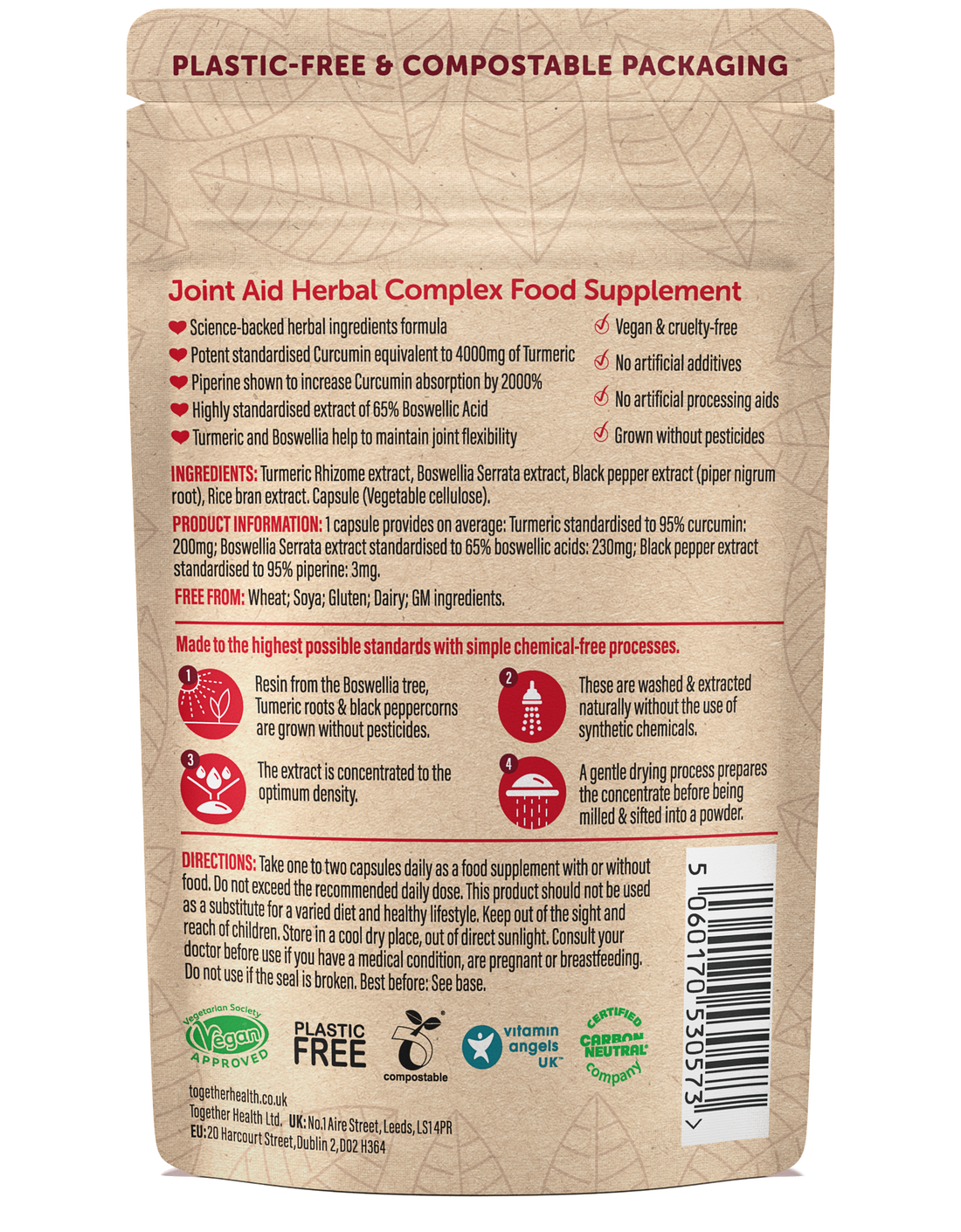 Joint Aid – Joint Supplement – 30 Capsules