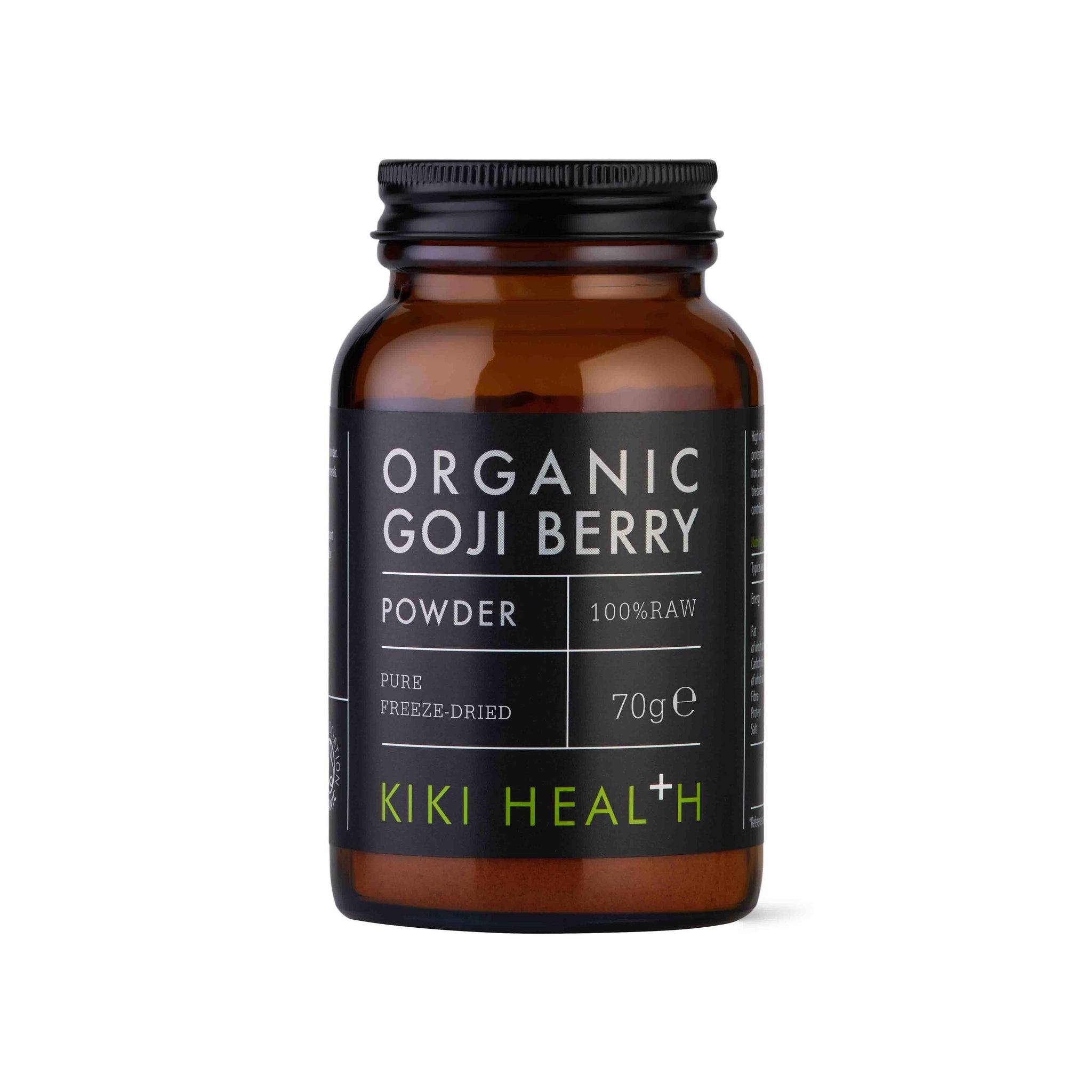 Organic Goji Berry Powder 70g