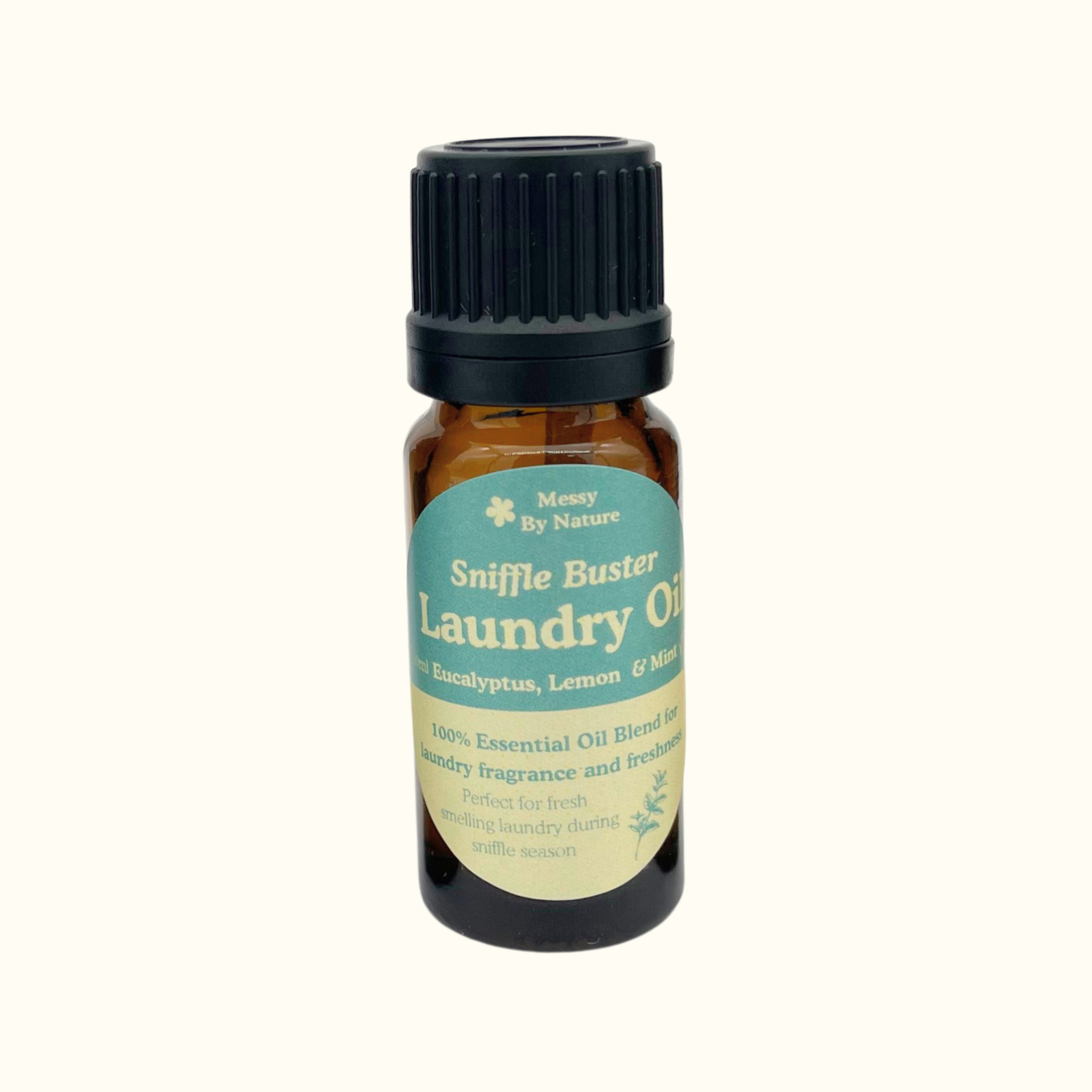 Messy By Nature Sniffle Buster Laundry Oil