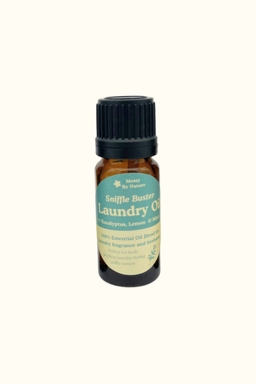 Messy By Nature Sniffle Buster Laundry Oil