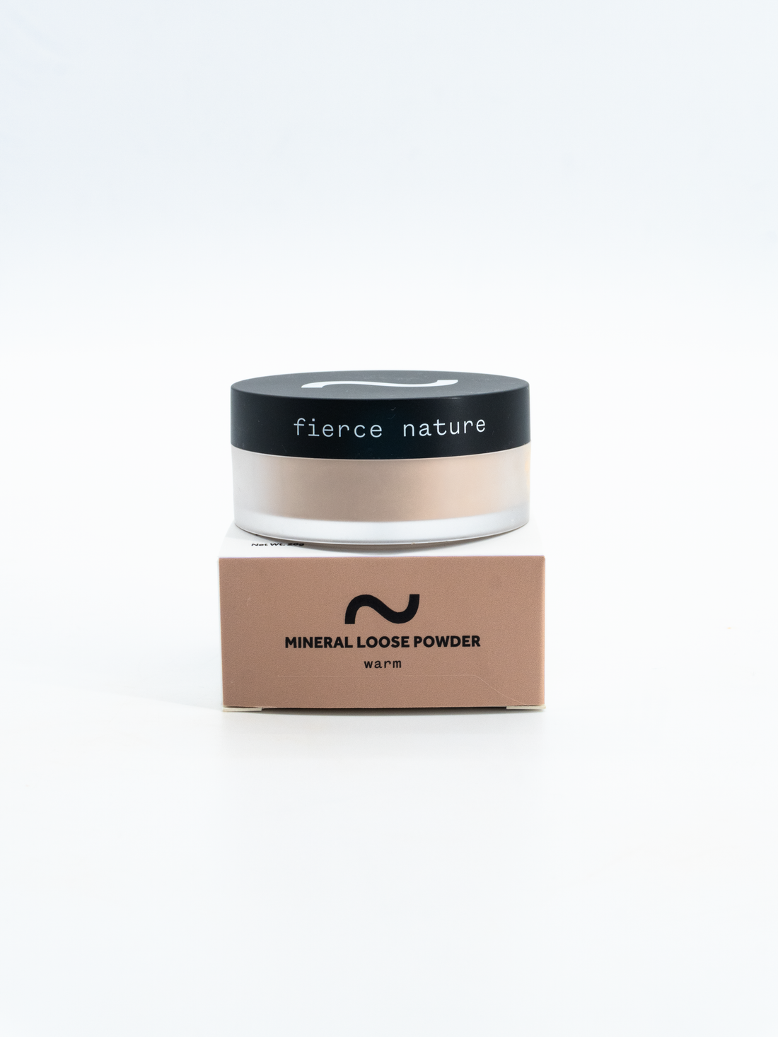 Fierce Nature Mineral Loose Powder – Warm