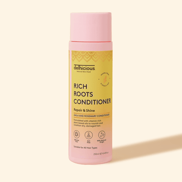 Delhicious Rich Roots Conditioner – Hair Repair & Shine Conditioner (250ml)