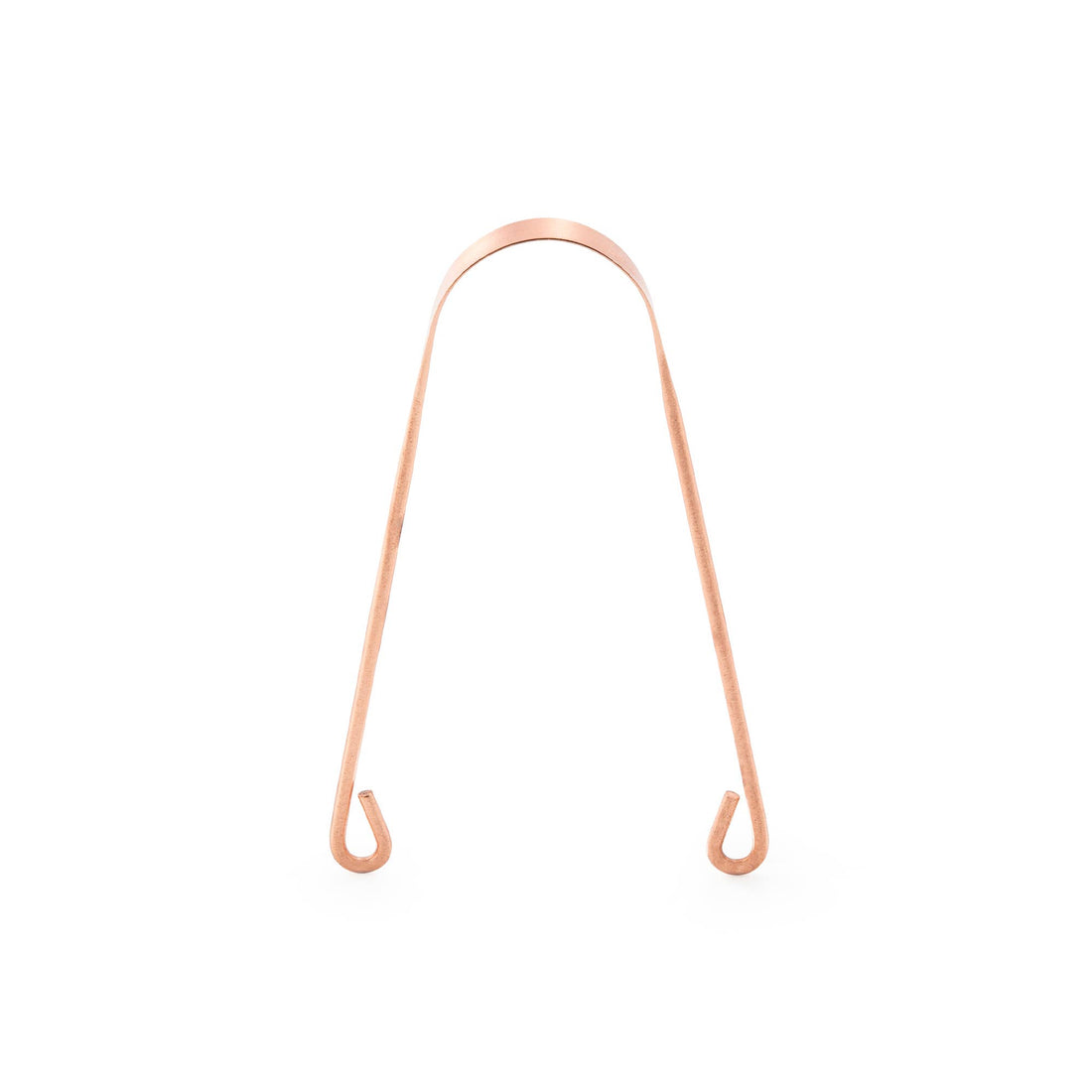 Copper Tongue Scraper Cleaner