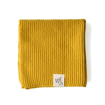 Wild &amp; Stone Organic Cotton Dish Cloth – Honey
