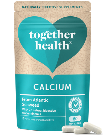 Calcium – Vegan Calcium Supplement – 60 Capsules