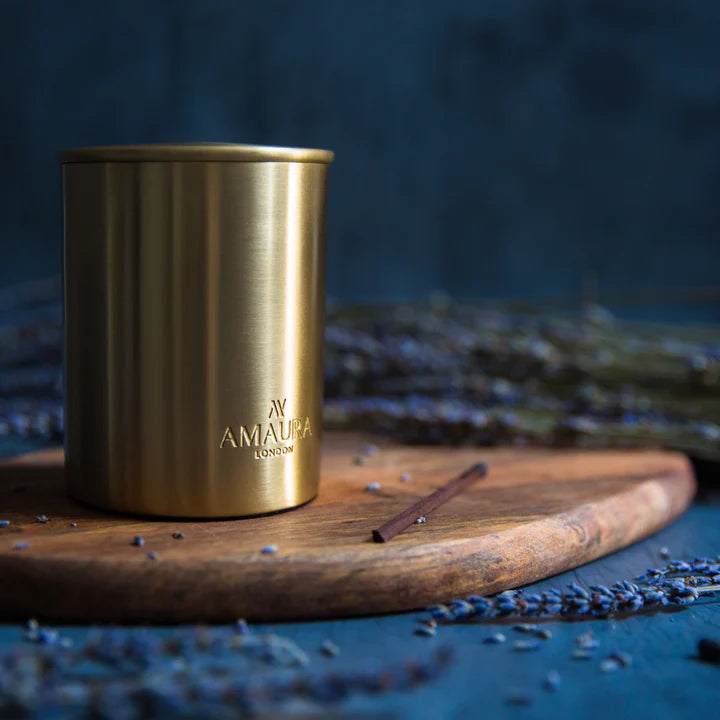 Amaura London Ignite Candle Pure Brass 280g