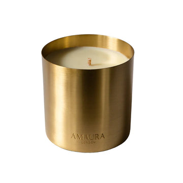 Amaura London Ignite Candle Pure Brass 280g