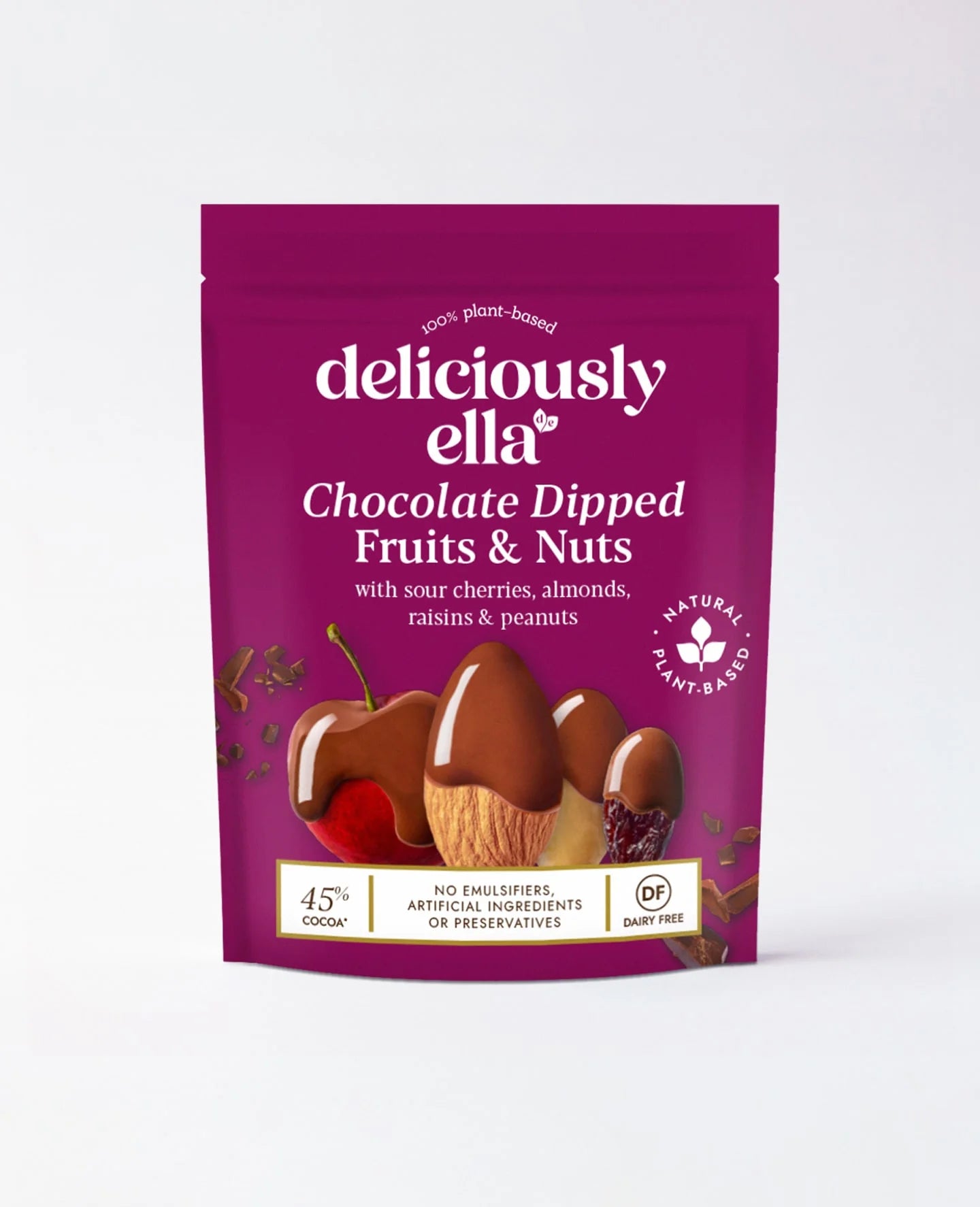 Chocolate Dipped Fruits & Nuts 90g