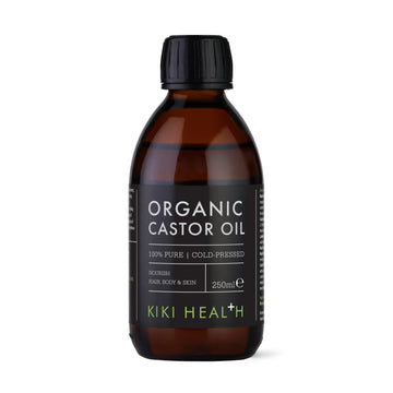 KIKI Health Organic Castor Oil – 100% Pure & Cold-Pressed