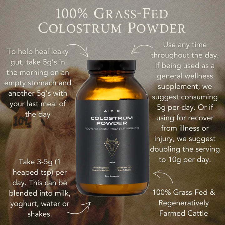 Grass-Fed Colostrum