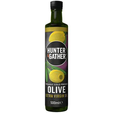 Organic Extra Virgin Olive Oil – Cold Pressed & Unblended