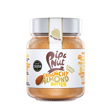 Pip & Nut Crunchy Almond Butter 170g