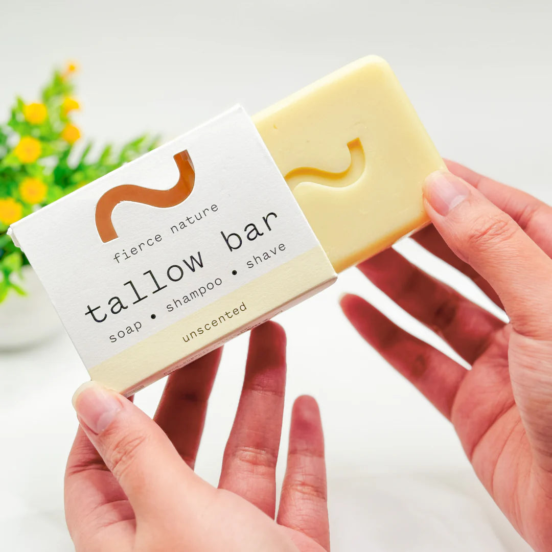 Multi-Use Tallow Bar (Unscented)