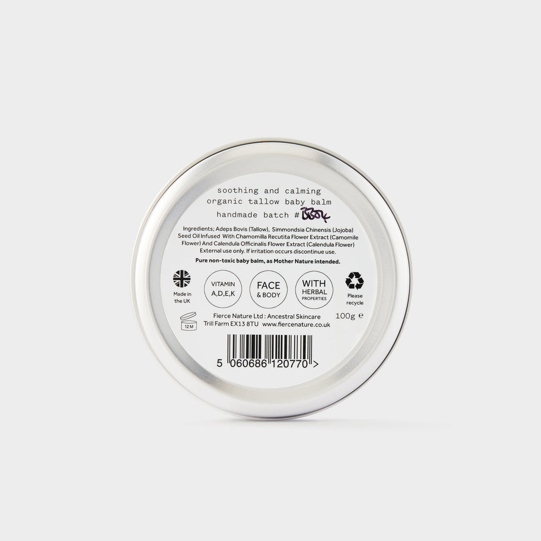 Fierce Nature Baby Balm