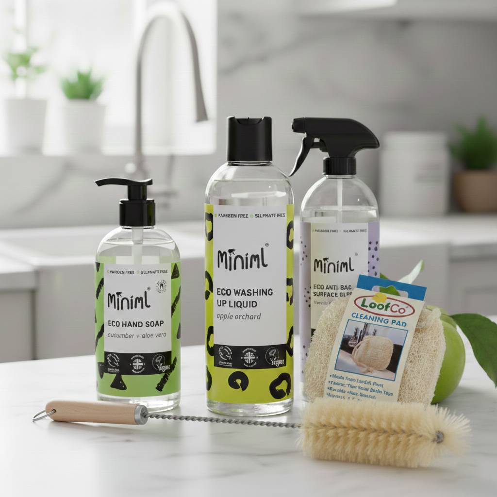 Happy Home Cleaning Starter Kit