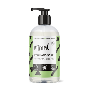 Hand Soap - Cucumber + Aloe Vera 500ml