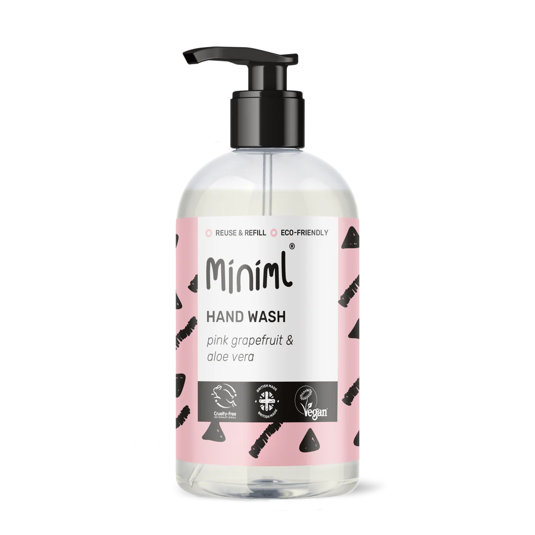 Hand Soap - Pink Grapefruit & Aloe Vera 500ml