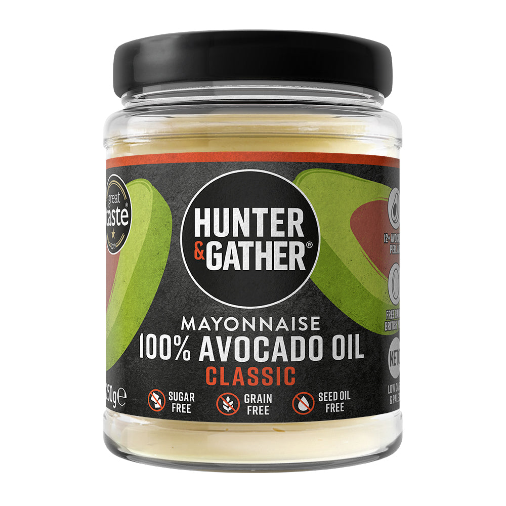 Hunter & Gather  Avocado Oil Mayonnaise - Classic - 250g