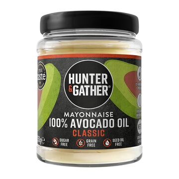 Hunter & Gather  Avocado Oil Mayonnaise - Classic - 250g