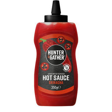 Hunter & Gather Hot Sauce - Squeezy - 350g