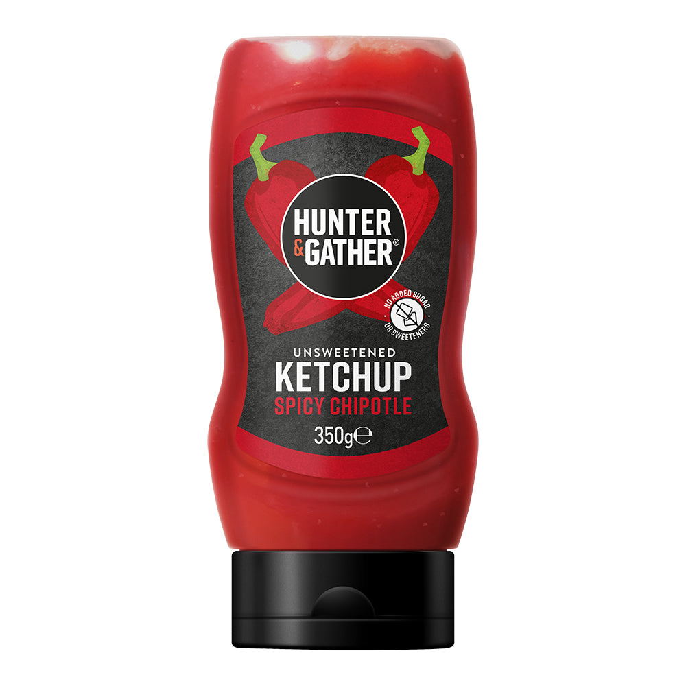 Hunter & Gather Chipotle Ketchup - Squeezy - 350g