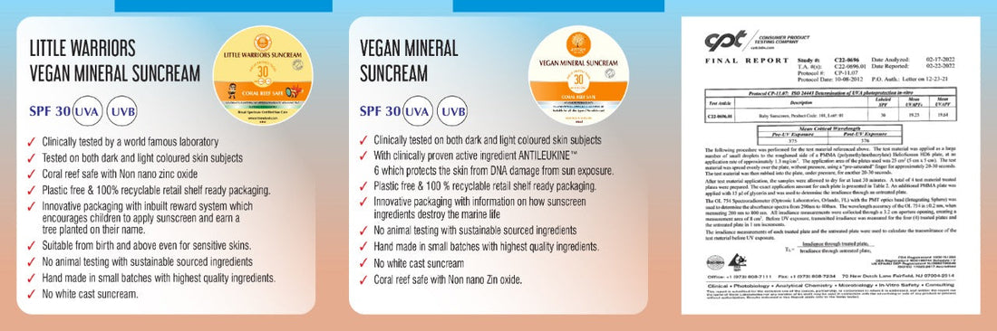 VEGAN MINERAL SUNCREAM SPF30