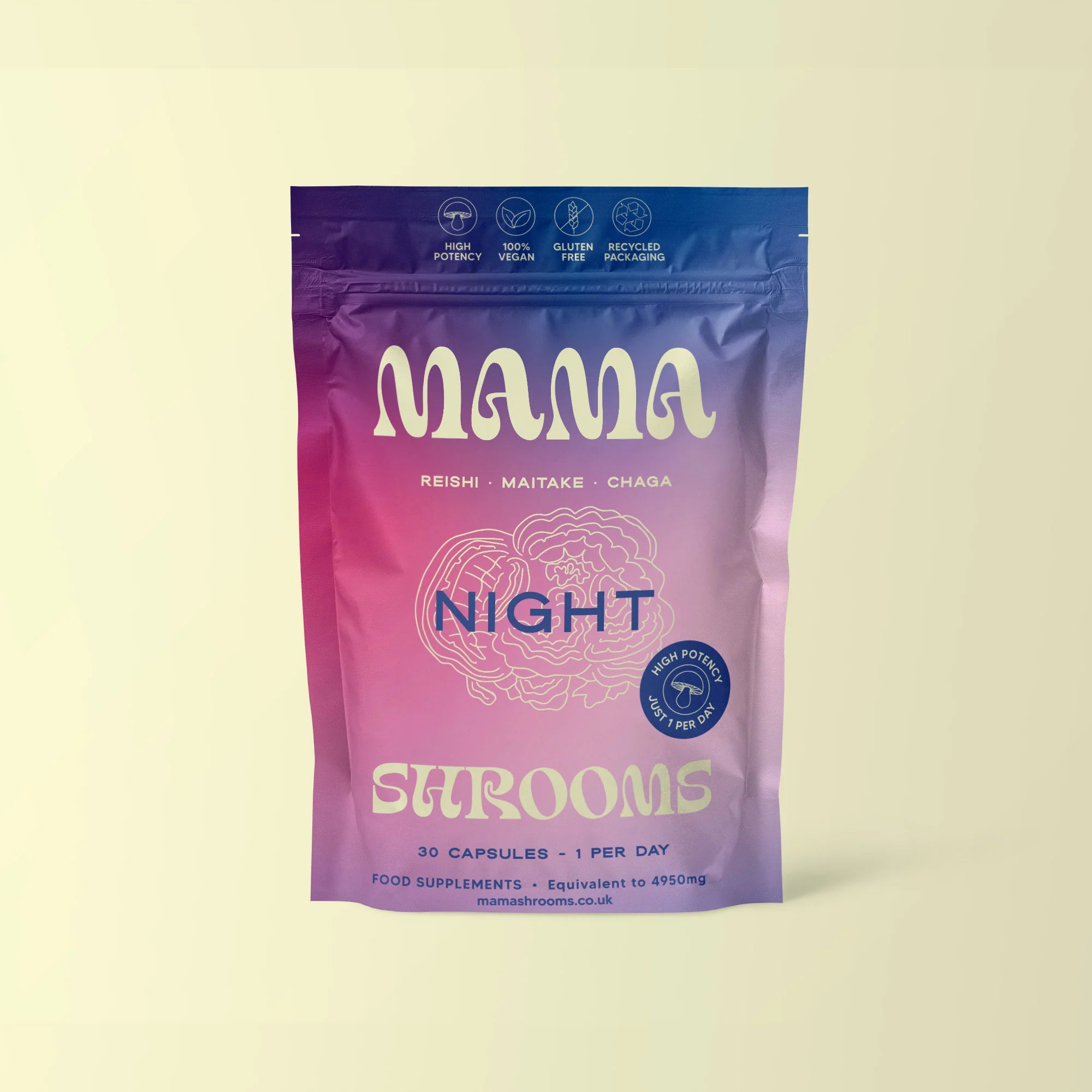 Mama Shrooms Night