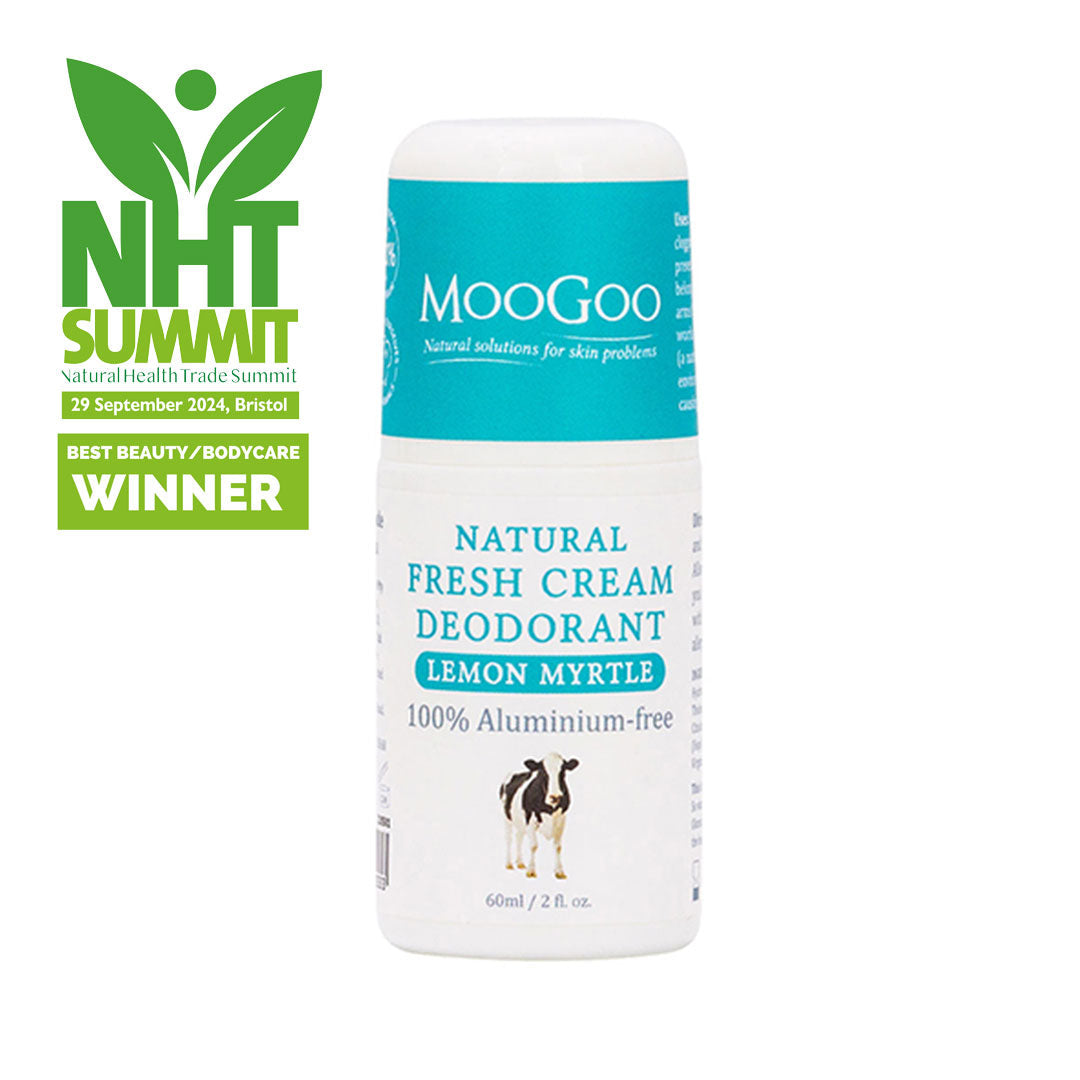 Fresh Cream Deodorant - Lemon Myrtle 60ml