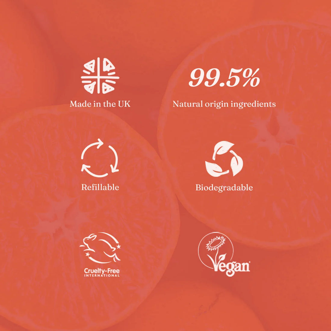Miniml Multi-Surface Cleaner – Uplifting Blood Orange