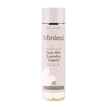 Miniml Non-Bio Laundry Liquid – Calming Jasmine &amp; Vanilla