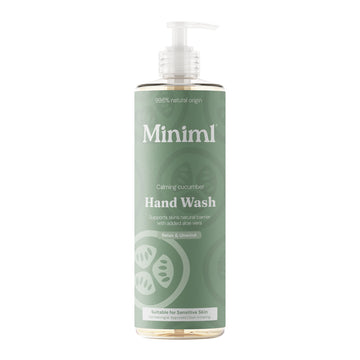 Miniml Hand Wash – Calming Cucumber &amp; Aloe Vera