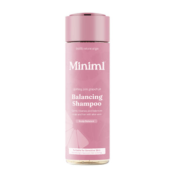 Miniml Balancing Shampoo – Uplifting Pink Grapefruit &amp; Aloe Vera