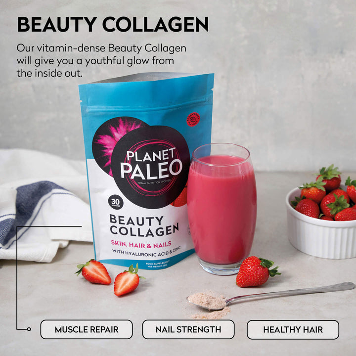 Planet Paleo Beauty Collagen 231g - Halal Certified