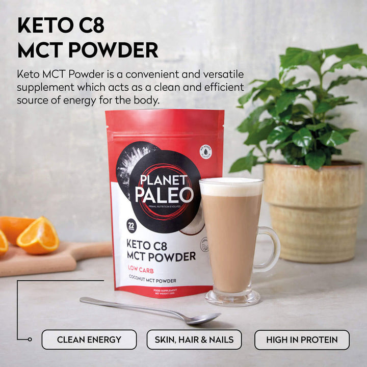 Keto C8 MCT Powder 220g