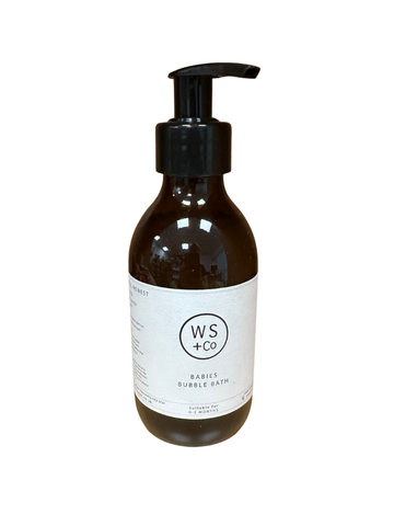 Wild Sage + Co Baby Bubble Bath – Fragrance-Free (200ml)