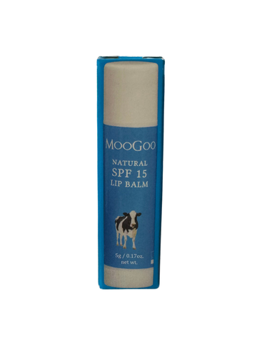 MooGoo Edible Lip Balm SPF 15 – 5 g
