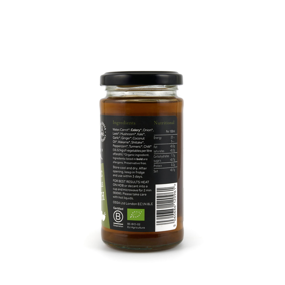 Ossa Organic Vegetable Broth 240ml