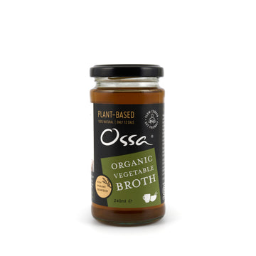 Ossa Organic Vegetable Broth 240ml