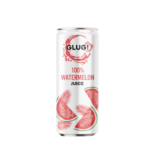 Glug! 100% Watermelon Juice 320ML