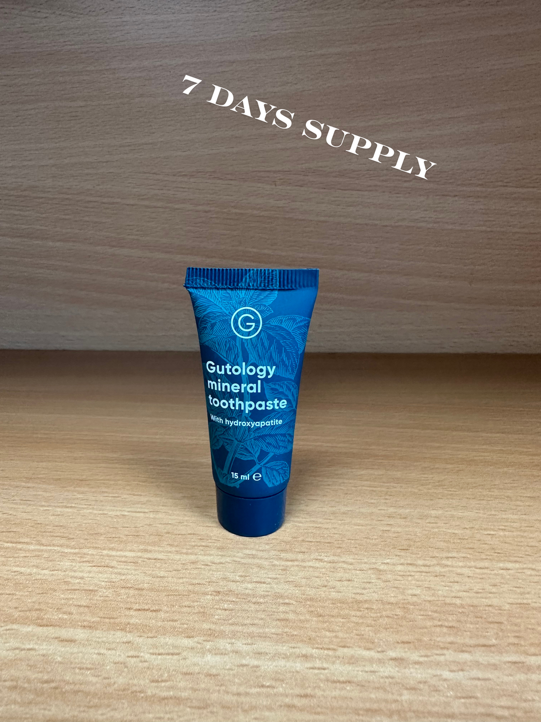 Gutology Travel Size Toothpaste – 15 ml