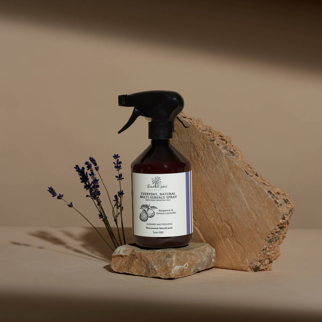 Read/the/Label London Bergamot & Grosso Lavender Multi-Surface Cleaner – 500 ml