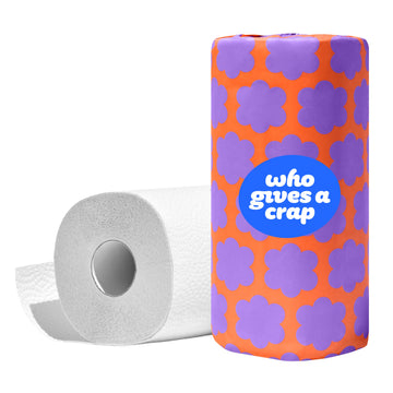 Who Gives A Crap 100% Recycled Kitchen Roll – 2-Ply, 120 Sheets