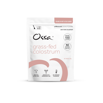 Ossa Organic Grass-Fed Colostrum Powder – 150 g