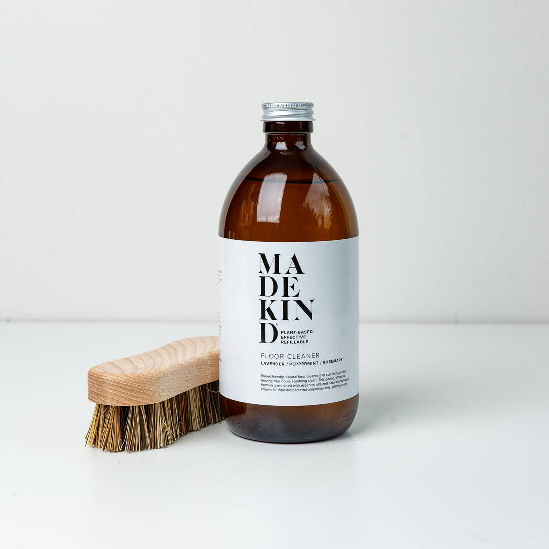 MadeKind Natural Floor Cleaner – Lavender, Rosemary &amp; Peppermint (500ml)