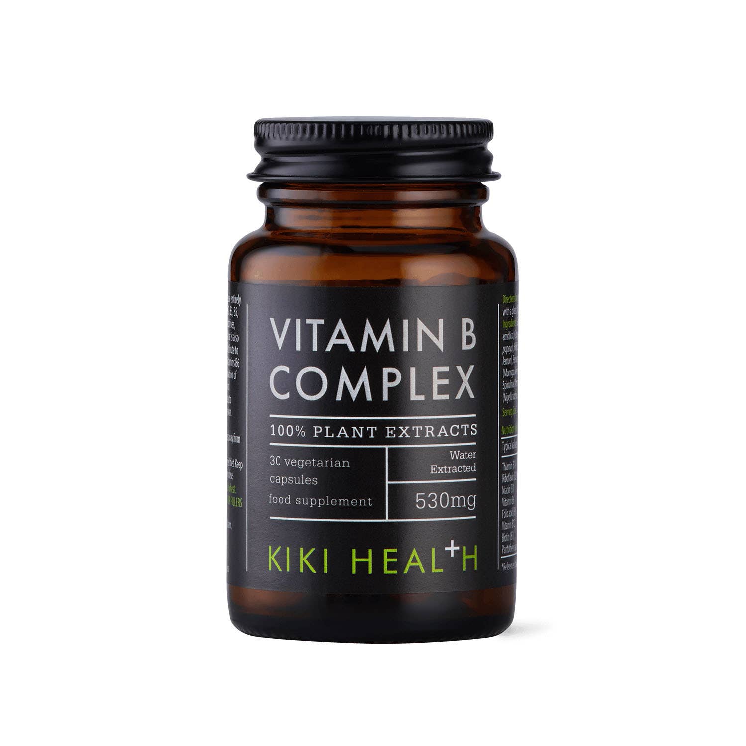 Vitamin B Complex – 30 Vegicaps