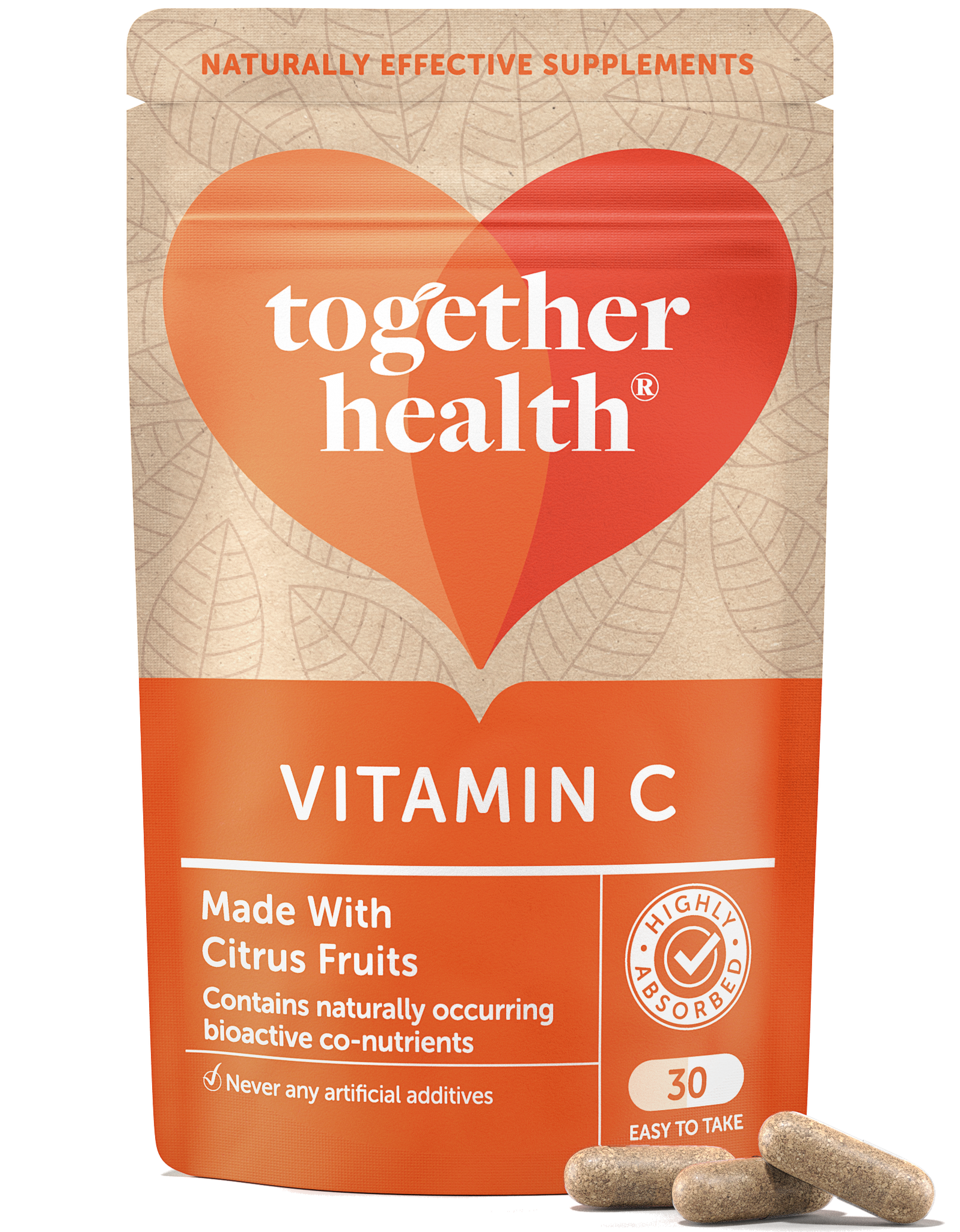 Vitamin C – Vegan – 30 Capsules